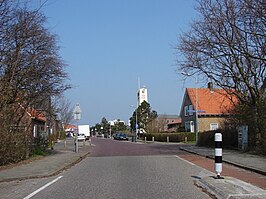 Straat in Petten (2007)