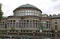 Das Anatomie-Gebäude einer Universität in München wurde am Anfang des 20. Jahrhunderts gebaut.