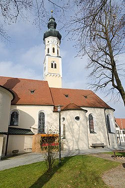 Pfaffenhofen an der Roth, Katholische Pfarrkirche St. Martin, 006.jpg