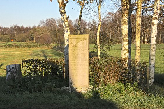 Gedenkstein für den Pflug von Walle