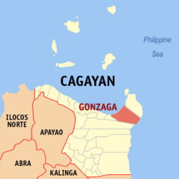 Kaart van Gonzaga