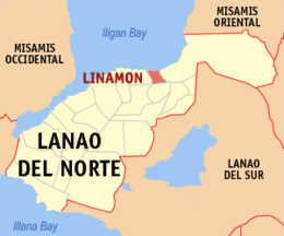 Linamon – Mappa