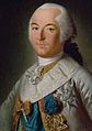 Louis-Philippe II. auf einem Gemälde von Michel Garnier