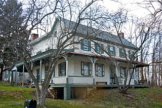 <span class="mw-page-title-main">Joseph and Esther Phillips Plantation</span> Historic house in Pennsylvania, United States