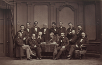 Výbor fotografického spolku ve Vídni (před rokem 1877)