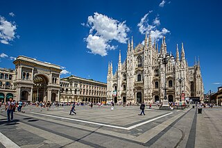 <span class="mw-page-title-main">Piazza del Duomo, Milan</span>