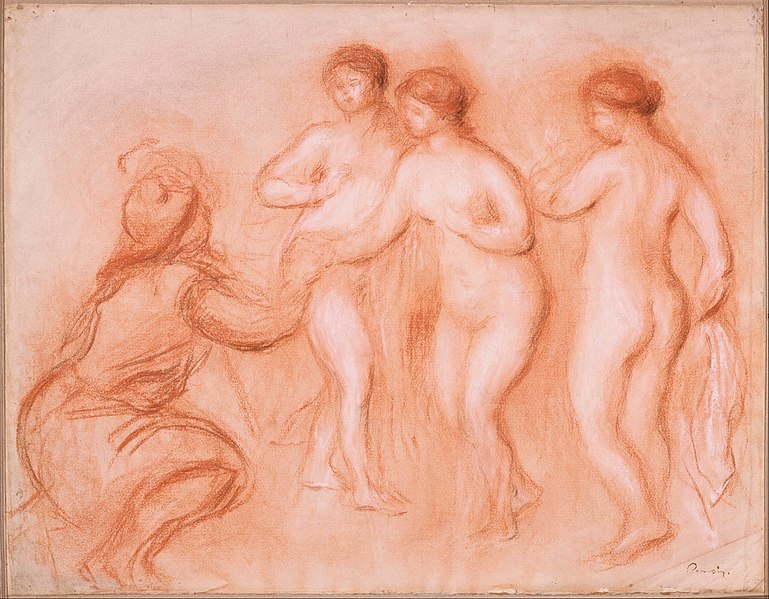 File:Pierre-Auguste Renoir - The Judgement of Paris - Google Art Project.jpg