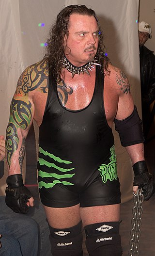 <span class="mw-page-title-main">Gary Wolfe (wrestler)</span> American professional wrestler