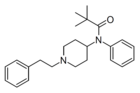 Pivaloylfentanyl structure.png