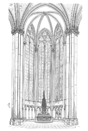 Plan.chapelle.cathedrale.Amiens.2.png