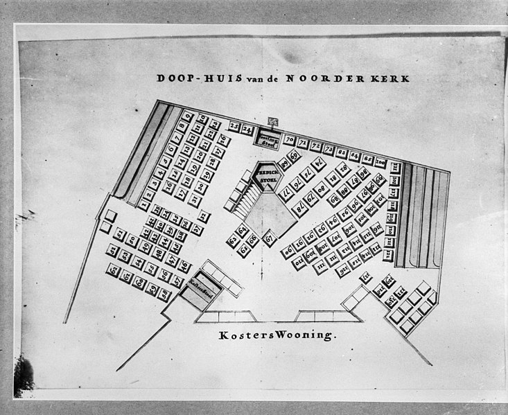 File:Plattegrond, anoniem ongedateerde tekening in het Gemeente Archief Amsterdam - Amsterdam - 20013219 - RCE.jpg