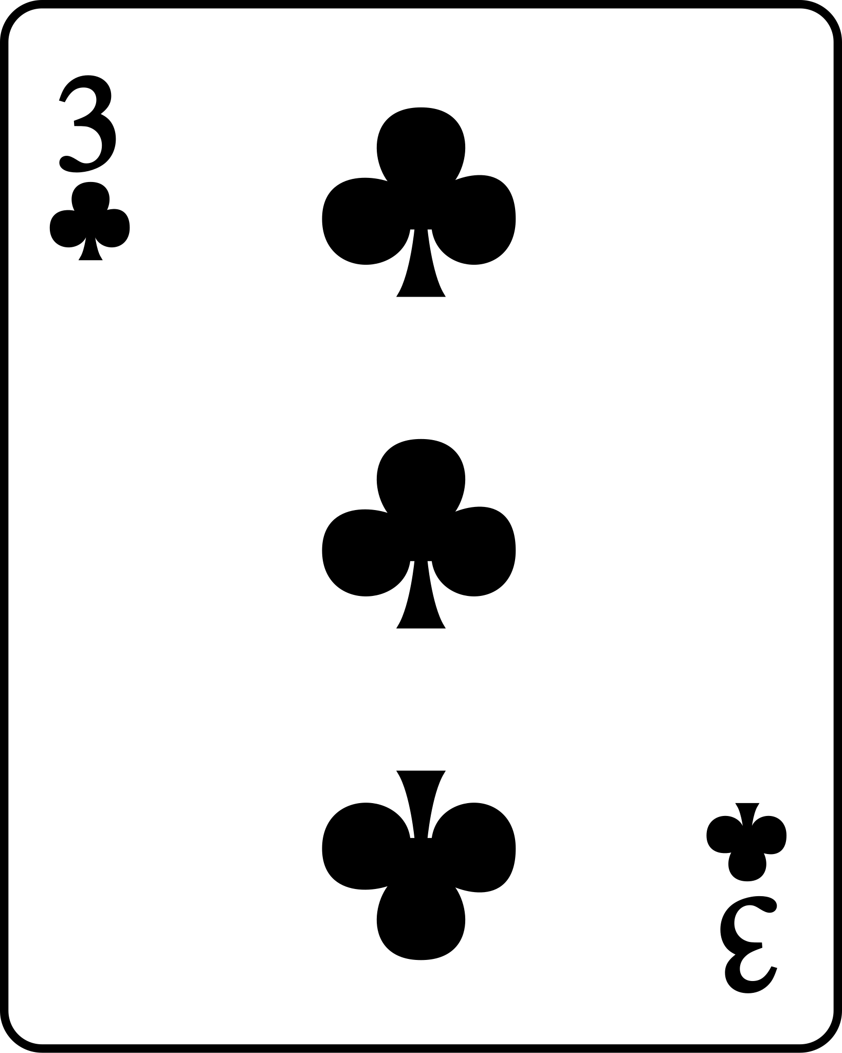 File:Playing card club  - Wikimedia Commons