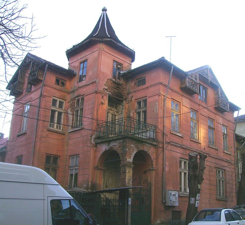 Casa embrujada - Wikipedia, la enciclopedia libre