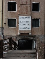 VEnezia Ponte de ghetonovo