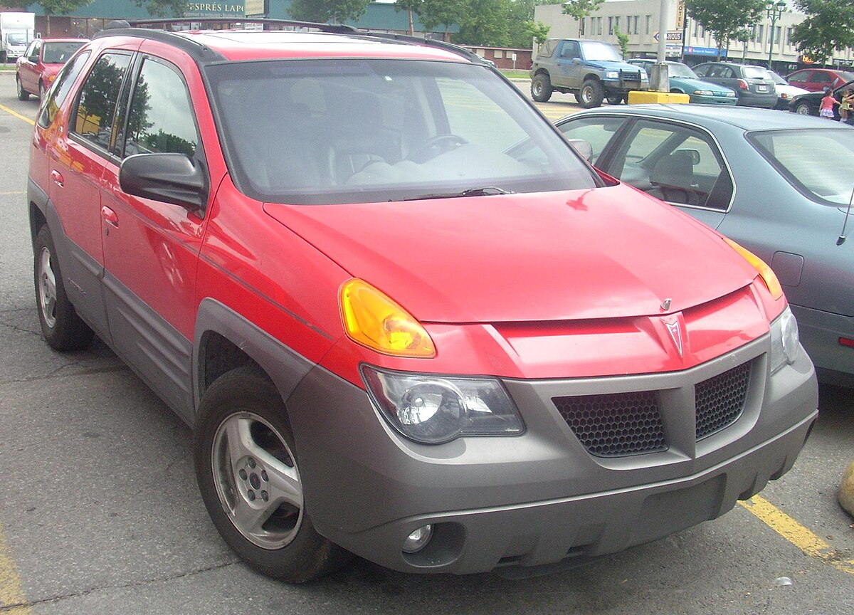 Pontiac Aztek РєРѕРЅС†РµРїС‚