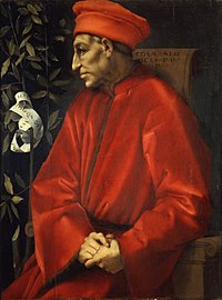 Portret Cosima Medicija od Jacopa Pontorma