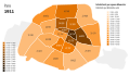 Population density of Paris, 1911 - Demographia.svg