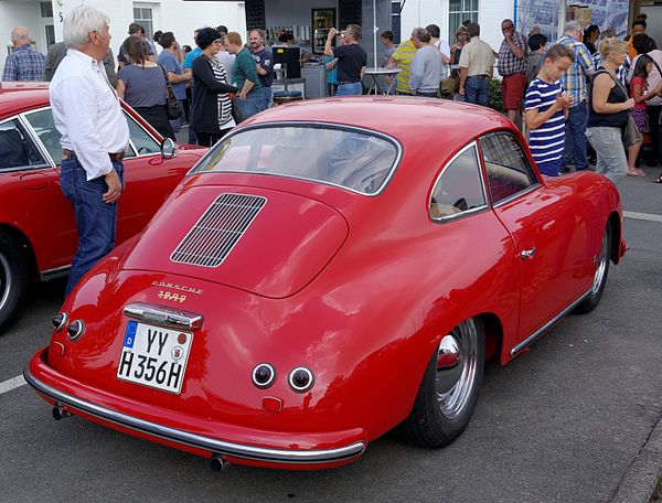 1956 Porsche 356A