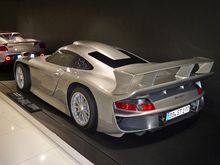 1997 911 GT1 (rear view) Porsche 911 GT1 street version 1997 backleft 2010-03-12 A.jpg
