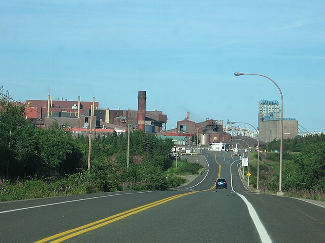 Port Cartier Mill