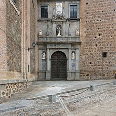 Portada de la Iglesia de San Pedro Mártir, Toledo (1608)