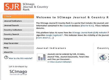 Scimago ranking