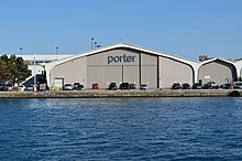 Porter building at Billy Bishop Airport