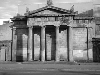 <span class="mw-page-title-main">Scots Presbyterian Church, Dublin</span> Former Presbyterian Church in Dublin, Ireland