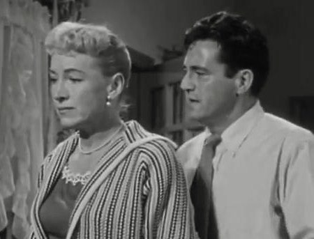 Virginia Gregg and Binns in Portland Exposé (1957)