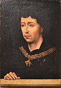 Rogier van der Weyden'den sonra Cesur Charles'ın portresi.jpg