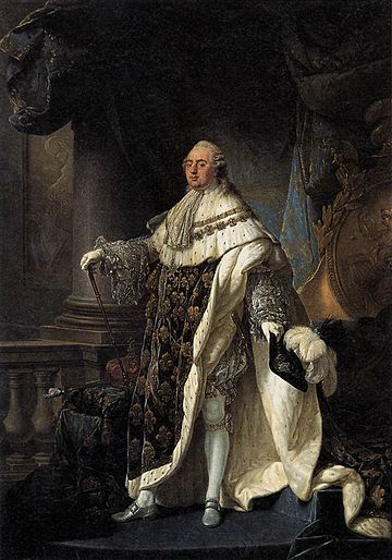 Lodewijk XVI van Frankrijk,overleden in 1793
