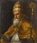 Рим Папасы Пиустың V портреті Palma il Giovane.jpg