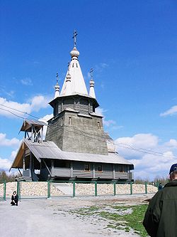 Церква в Повенці