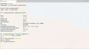 PowerShell Core 7.1.5 avec Windows Terminal.png