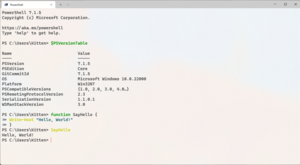 PowerShell Core 7.1.5 con Windows Terminal.png