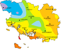 Vignette pour Climat du Morbihan
