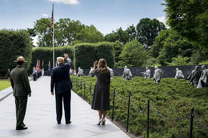 File:President Trump Participates in a Wreath Laying Ceremony (50058504681).jpg