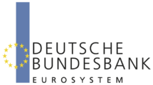 https://upload.wikimedia.org/wikipedia/commons/thumb/6/6b/Presse_bundesbanklogo.png/215px-Presse_bundesbanklogo.png