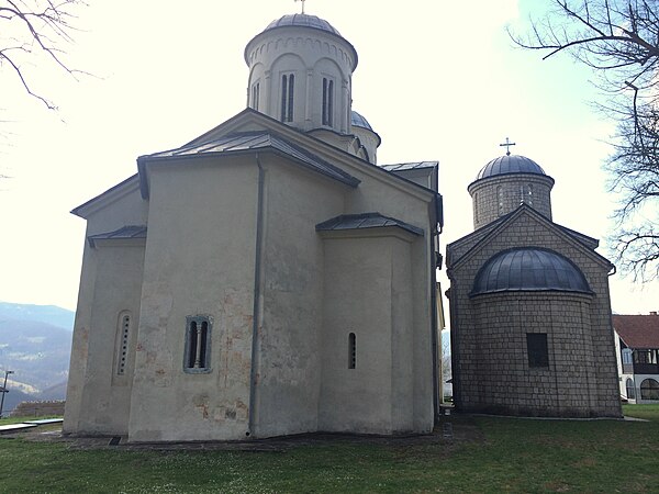 Image: Priboj monastery Banja IMG 0348