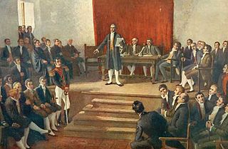 <span class="mw-page-title-main">First Chilean National Congress</span>