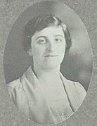 Primrose Rupp Hinton, society editor for the Aberdeen Daily World