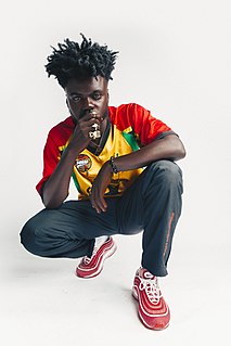 Prince Gyasi Ghanaian visual artist