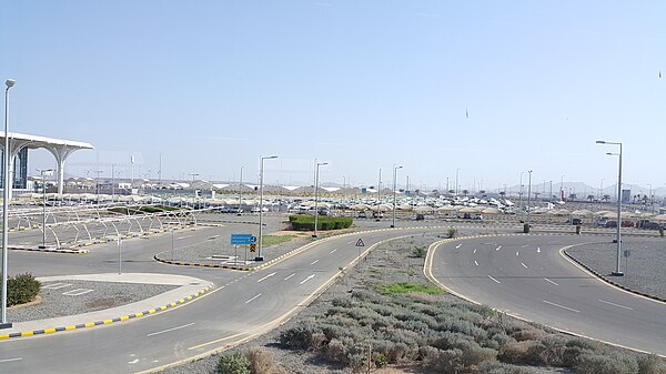 Parking Area of Airport