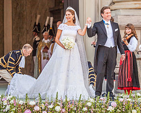 Prinsessa Madeleine ja Christopher