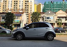 Side profile of the 2022 Proton Iriz (1.6 Active variant). Proton Iriz 2022 - Side profile.jpg