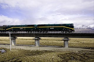 <span class="mw-page-title-main">China Railways NJ2</span> Class of diesel-electric locomotives
