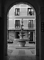 Fontana dell'ospedale di Santa Maria dei Battuti