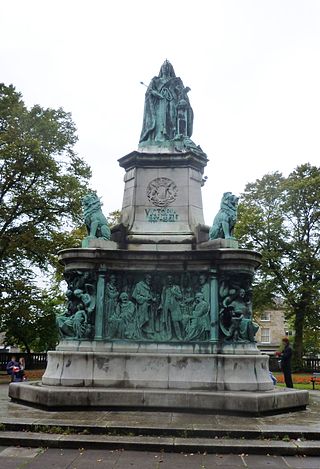 <span class="mw-page-title-main">Queen Victoria Memorial, Lancaster</span> Memorial in Lancaster, England