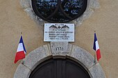 Le monument aux morts.