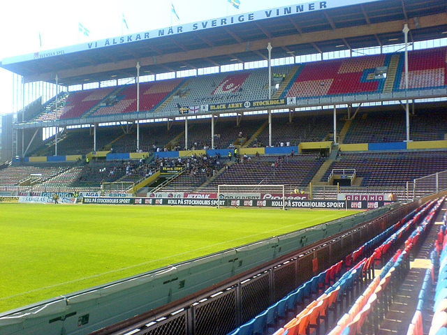 Image: Råsunda Stadium